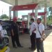 Disperindagkop dan UKM Bolsel Lakukan Pengawasan di SPBU Soguo