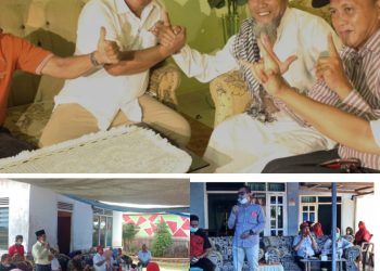 Terus Mengalir, Dukungan Untuk Iskandar dan Hamid Tak Terbendung