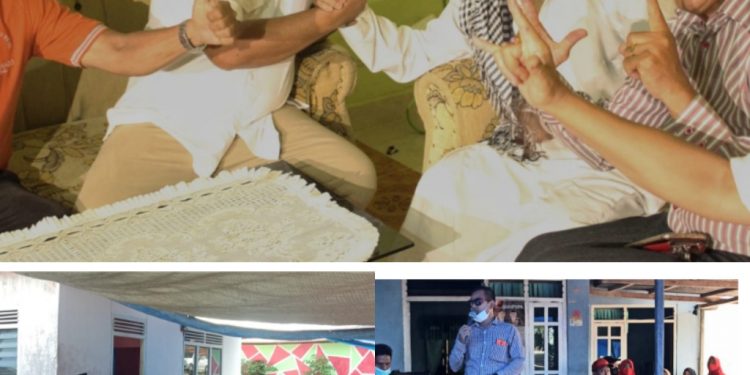 Terus Mengalir, Dukungan Untuk Iskandar dan Hamid Tak Terbendung