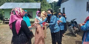 PKK Bolmong Sukses Gebrak Masker di 15 Kecamatan