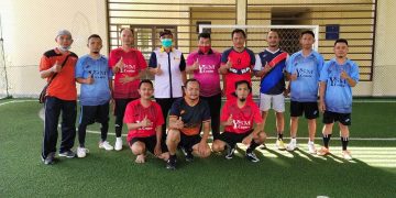 Dispora dan SJB, Sukses Gelar Eksebisi Futsal