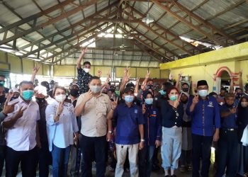 Kampanye Perdana, VAP – Hendry Bakal Perhatikan dan Majukan Bolmut