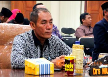 Curah Hujan Tinggi, Wakil Ketua Komisi II DPRD Bolmut Himbau Warga Tingkatkan Kesiagaan