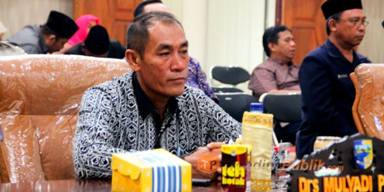 Curah Hujan Tinggi, Wakil Ketua Komisi II DPRD Bolmut Himbau Warga Tingkatkan Kesiagaan