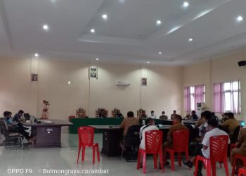 DPRD Bolmut Gelar Rapat Dengar Pendapat Bersama Tiga Dinas