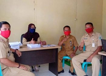 Camat Passi Barat Mulai Berkantor di Desa, Sepekan Tiga Kali
