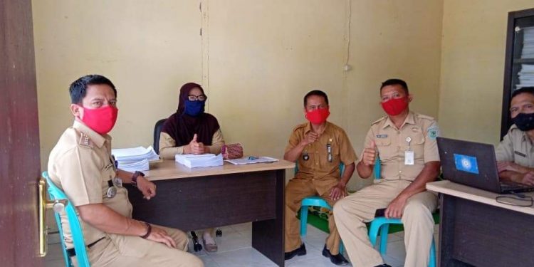 Camat Passi Barat Mulai Berkantor di Desa, Sepekan Tiga Kali