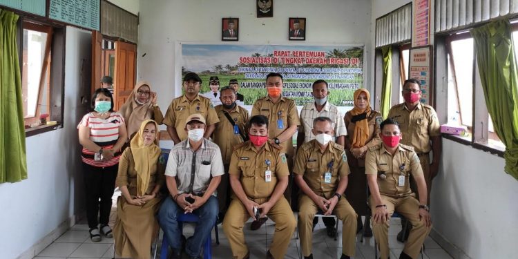 BAPPEDA Gelar Rapat Pertemuan Sosialisasi Tingkat Daerah Irigasi