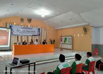 Bawaslu Sulut Sosialisasikan Produk Hukum Pilkada Dalam Kondisi Bencana Covid-19