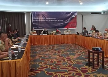 Tatong Bara : Koordinasi Lintas Instansi Penting Untuk Dapat Menyelaraskan Pengendalian Inflasi