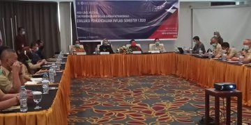 Tatong Bara : Koordinasi Lintas Instansi Penting Untuk Dapat Menyelaraskan Pengendalian Inflasi