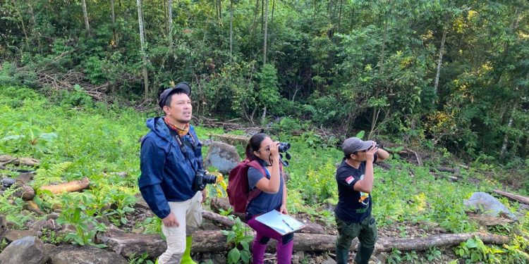 WCS Dan Pemda Bolsel Lakukan Riset Keanekaragaman Hayati Di Kawasan TNBNW