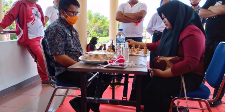 Pemkab Bolmong dan SJB Sukses Gelar Lomba Futsal dan Catur