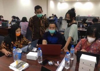 Dinas Pendidikan Bolmong Ikuti Bimtek PISA