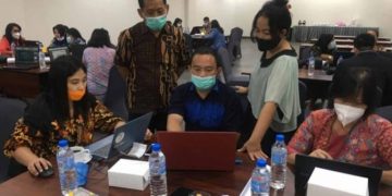 Dinas Pendidikan Bolmong Ikuti Bimtek PISA