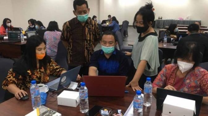 Dinas Pendidikan Bolmong Ikuti Bimtek PISA