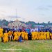 Pertandingan Persahabatan FC Biontong dan FC Desa Pangi Berakhir Seri
