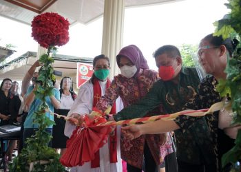 TBNK Resmikan Gedung Gereja GMIBM Jemaat Pniel Gogagoman