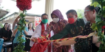 TBNK Resmikan Gedung Gereja GMIBM Jemaat Pniel Gogagoman