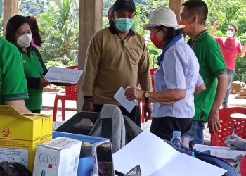 Erman Pimpin Langsung Pelayanan Kesehatan di Pomoman