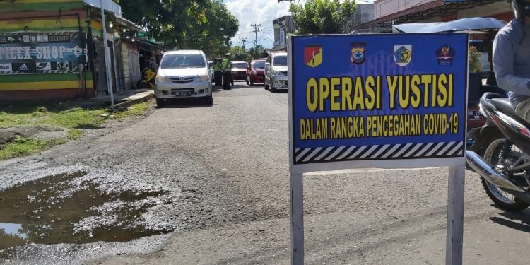 Operasi Yustisi Tetap Dilaksanakan Meski Libur Panjang