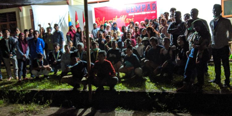 Mimbar Bebas, Teatrikal, Pemasangan 1000 Lilin Warnai Refleksi Sumpah Pemuda di Kotamobagu