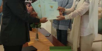 Yasti Hibahkan 5 Ha Tanah Untuk Pembangunan Pesantren