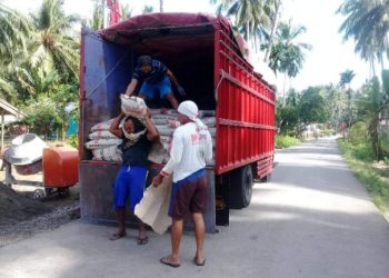 Tahap Satu, Program BSPS Bolsel Disalurkan