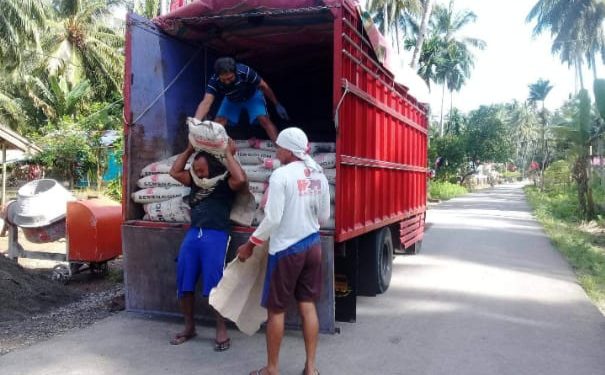 Tahap Satu, Program BSPS Bolsel Disalurkan