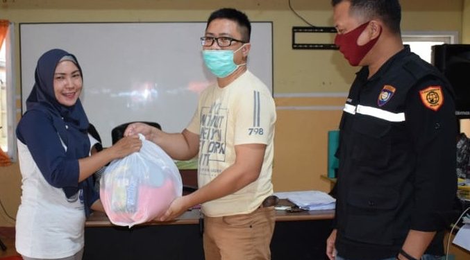 Muri : 119 Bantuan Sembako Desa Bungko Telah Disalurkan