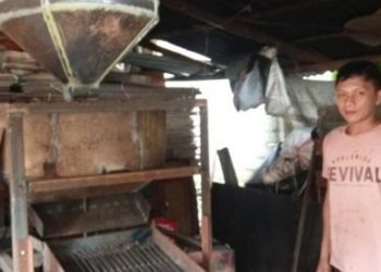 Mesin Pemecah Kemiri Milik Kardianto Dipasarkan Sampai Keluar Provinsi