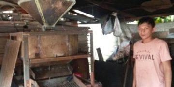 Mesin Pemecah Kemiri Milik Kardianto Dipasarkan Sampai Keluar Provinsi