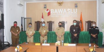 Pjs Gubernur Sulut Sambangi Kantor Bawaslu Provinsi
