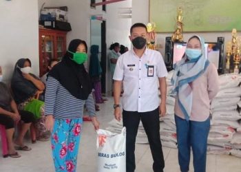 Bansos Tahap Tiga Kobo Besar Disalurkan