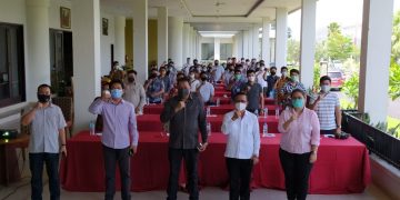 Bawaslu Sulut Gelar Rakor Stakeholder Bersama Pemuda GMIM