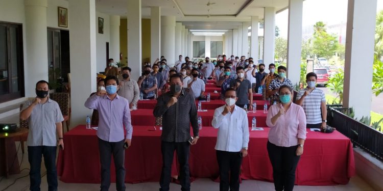 Bawaslu Sulut Gelar Rakor Stakeholder Bersama Pemuda GMIM