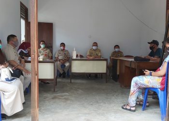 Monev di Pontodon, Tedy Tekankan BPD Tidak Boleh Rangkap Jabatan