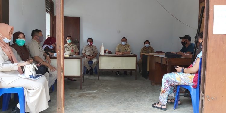 Monev di Pontodon, Tedy Tekankan BPD Tidak Boleh Rangkap Jabatan