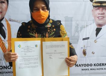 Lewat Daring, Pemkot dan Kemenkes Teken MoU Pendayagunaan Dokter