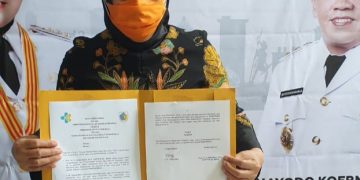 Lewat Daring, Pemkot dan Kemenkes Teken MoU Pendayagunaan Dokter