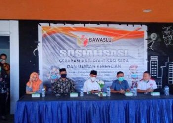 Bawaslu Sulut Sosialisasi Gerakan Anti Politik SARA di Bolmut