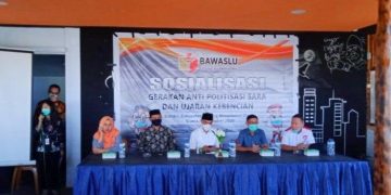 Bawaslu Sulut Sosialisasi Gerakan Anti Politik SARA di Bolmut