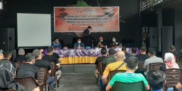 Mustarin Ajak Pers Ikut Mengawasi Jalannya Pilkada 2020