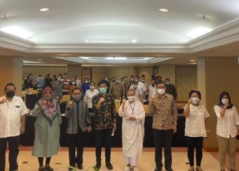 Sosialisasi Bersama Ajak Tokoh Agama, Kanly Poluan : Jangan Rusak Kerukunan Hanya Karena Pilkada