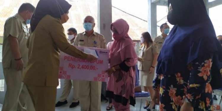 674 Pelaku UMKM Kotamobagu Terima BPUM