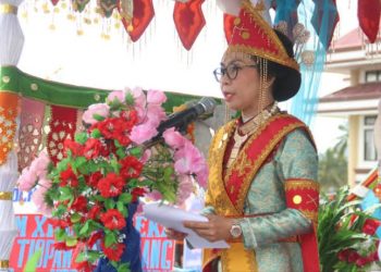 Astaga, Raja Loloda Mokoagow Diduga Dilecehkan Lewat Pentas Teater