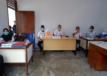 Tapem Turun Monitoring di 9 Desa Pemilihan BPD