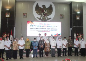 Yasti Teken MoU dengan Bank SulutGo