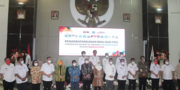 Yasti Teken MoU dengan Bank SulutGo