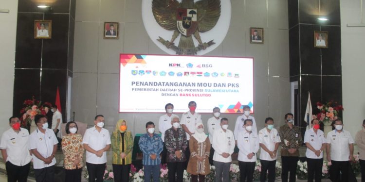 Yasti Teken MoU dengan Bank SulutGo